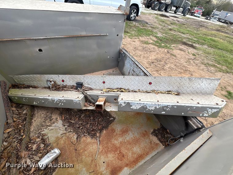 image for item EU7155 1996 Steelweld SC-90 COF utility bed