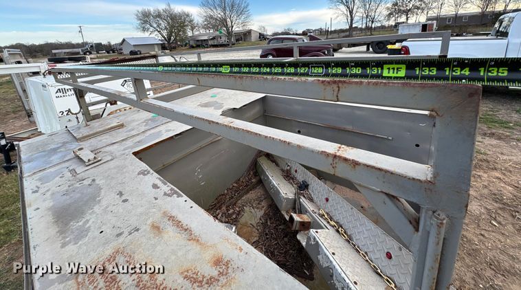 image for item EU7155 1996 Steelweld SC-90 COF utility bed