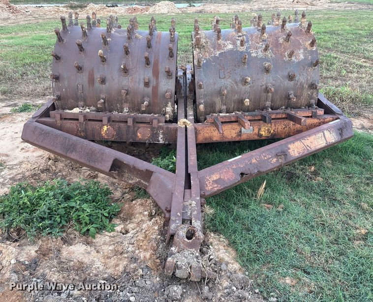 image for item EU7157 W.E. Grace Mfg. Co. sheepsfoot roller