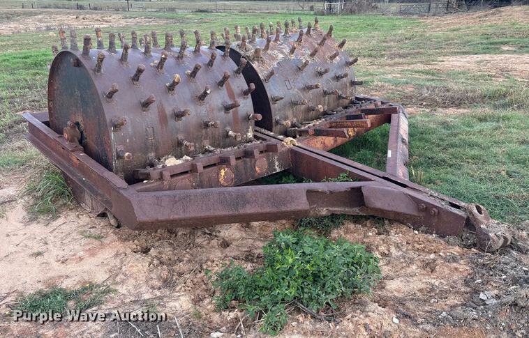 image for item EU7157 W.E. Grace Mfg. Co. sheepsfoot roller