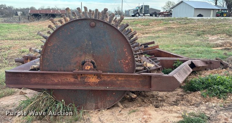 image for item EU7157 W.E. Grace Mfg. Co. sheepsfoot roller