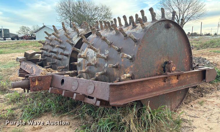 image for item EU7157 W.E. Grace Mfg. Co. sheepsfoot roller