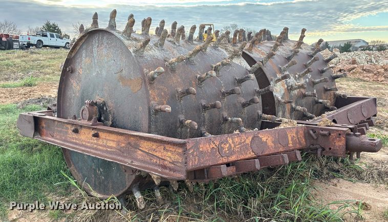 image for item EU7157 W.E. Grace Mfg. Co. sheepsfoot roller