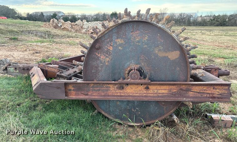 image for item EU7157 W.E. Grace Mfg. Co. sheepsfoot roller