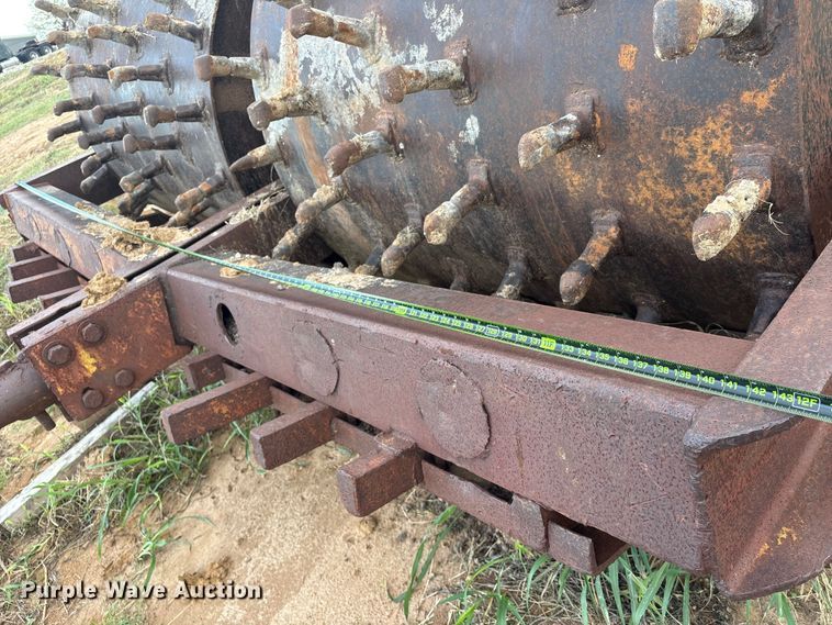 image for item EU7157 W.E. Grace Mfg. Co. sheepsfoot roller