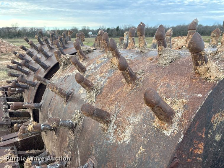 image for item EU7157 W.E. Grace Mfg. Co. sheepsfoot roller