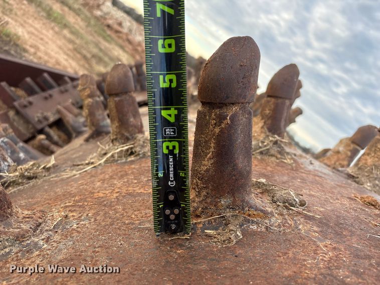 image for item EU7157 W.E. Grace Mfg. Co. sheepsfoot roller