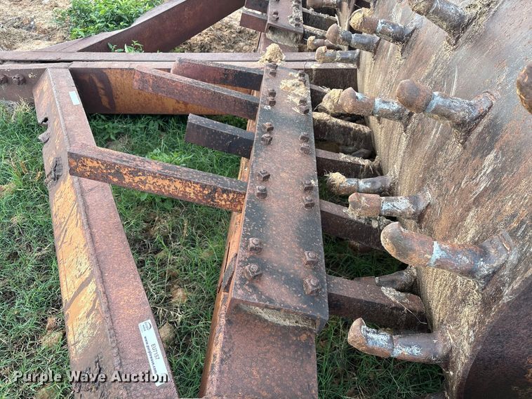 image for item EU7157 W.E. Grace Mfg. Co. sheepsfoot roller