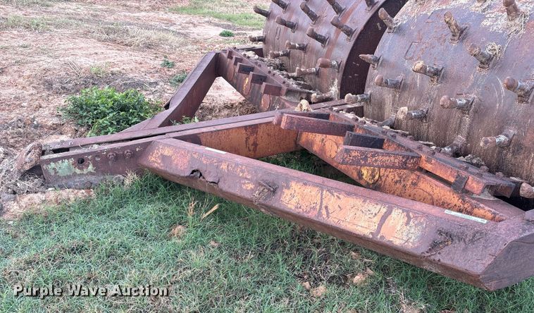 image for item EU7157 W.E. Grace Mfg. Co. sheepsfoot roller