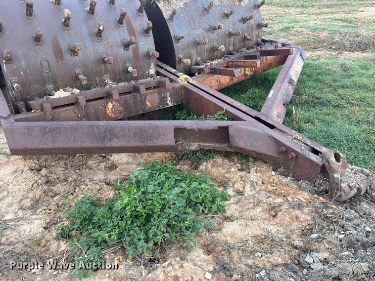 image for item EU7157 W.E. Grace Mfg. Co. sheepsfoot roller