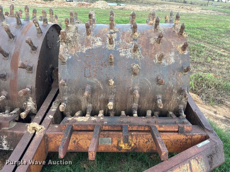 image for item EU7157 W.E. Grace Mfg. Co. sheepsfoot roller