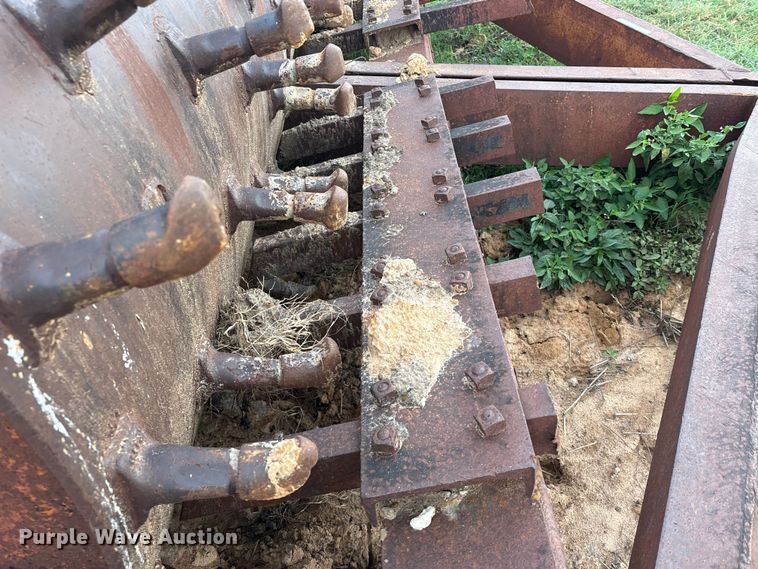 image for item EU7157 W.E. Grace Mfg. Co. sheepsfoot roller