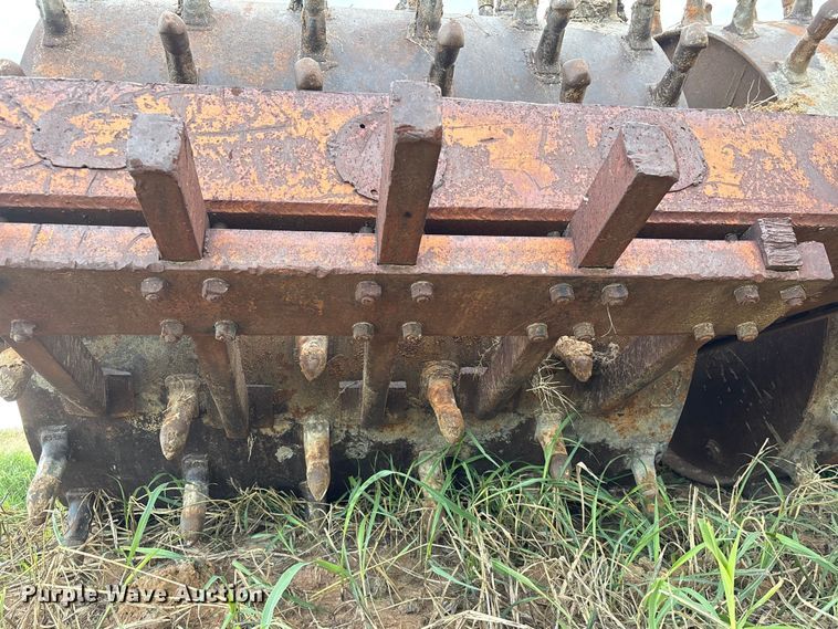 image for item EU7157 W.E. Grace Mfg. Co. sheepsfoot roller