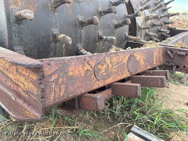 image for item EU7157 W.E. Grace Mfg. Co. sheepsfoot roller