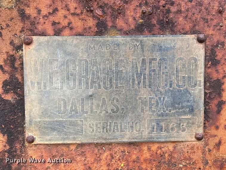 image for item EU7157 W.E. Grace Mfg. Co. sheepsfoot roller