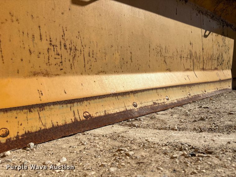 image for item EU7327 West Valley Mfg 12ft wheel loader snow pusher