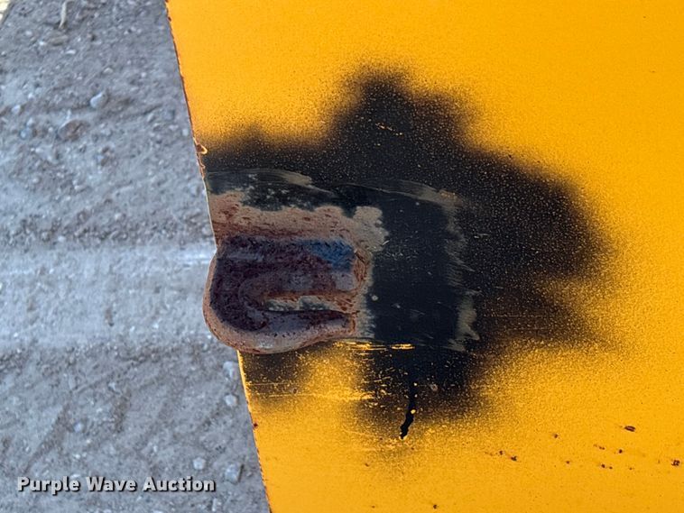 image for item EU7327 West Valley Mfg 12ft wheel loader snow pusher