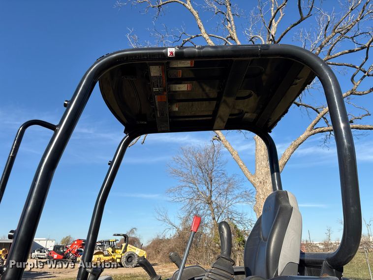 image for item EU7328 2022 Kubota U35-4 mini excavator