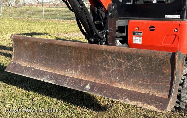 image for item EU7328 2022 Kubota U35-4 mini excavator