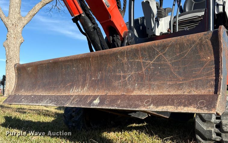 image for item EU7328 2022 Kubota U35-4 mini excavator