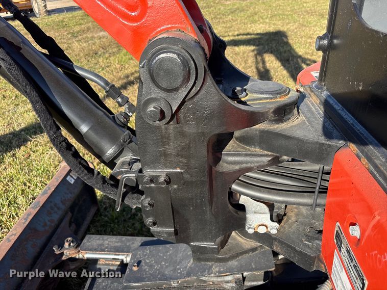 image for item EU7328 2022 Kubota U35-4 mini excavator