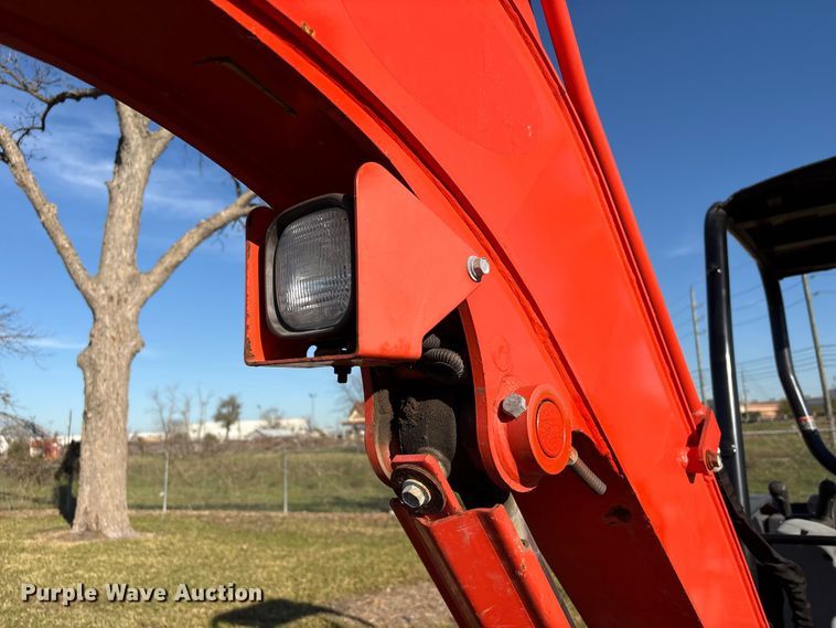 image for item EU7328 2022 Kubota U35-4 mini excavator