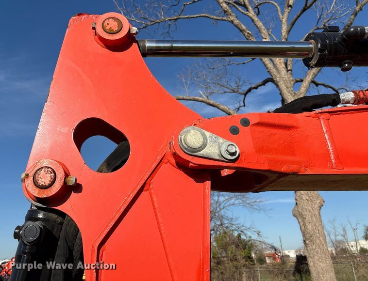 image for item EU7328 2022 Kubota U35-4 mini excavator