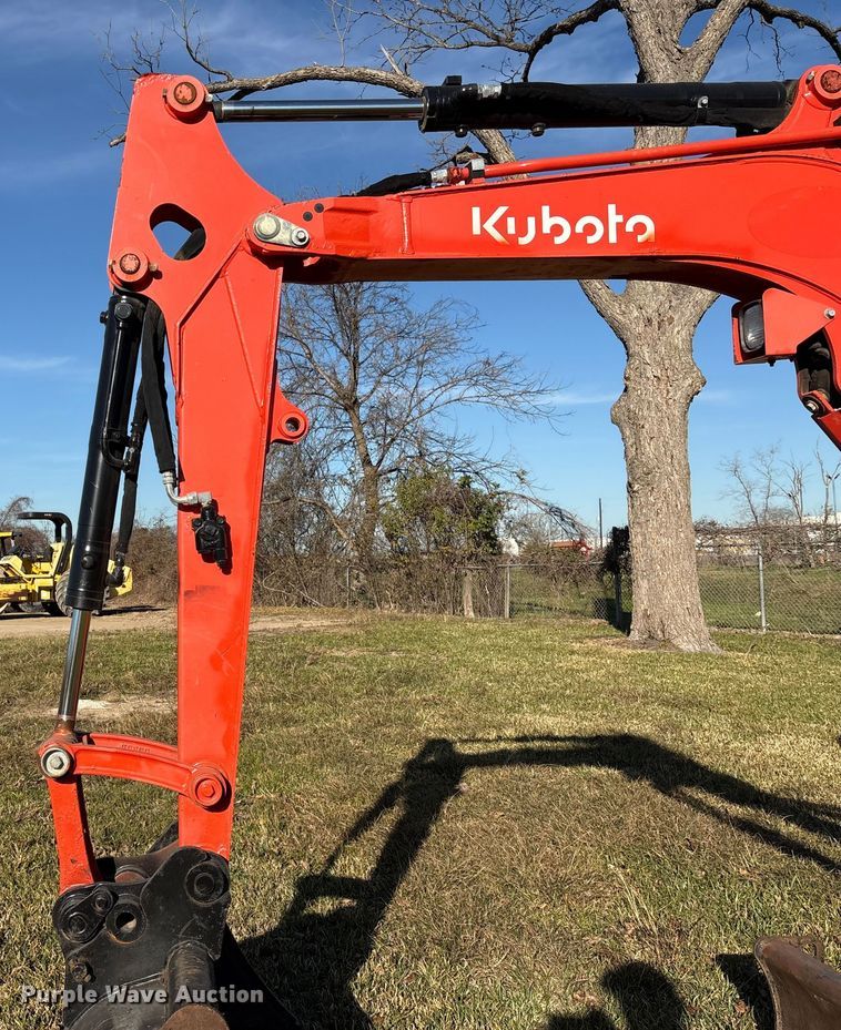 image for item EU7328 2022 Kubota U35-4 mini excavator