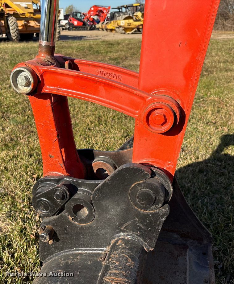 image for item EU7328 2022 Kubota U35-4 mini excavator