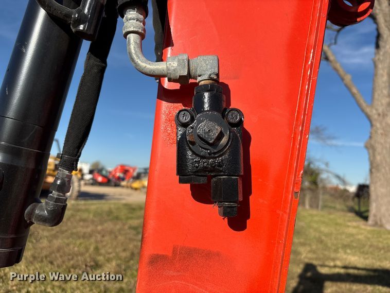 image for item EU7328 2022 Kubota U35-4 mini excavator