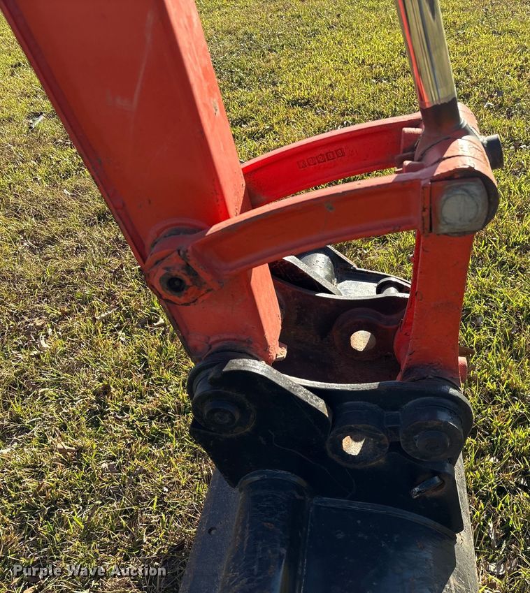 image for item EU7328 2022 Kubota U35-4 mini excavator