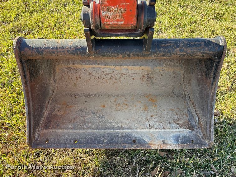 image for item EU7328 2022 Kubota U35-4 mini excavator