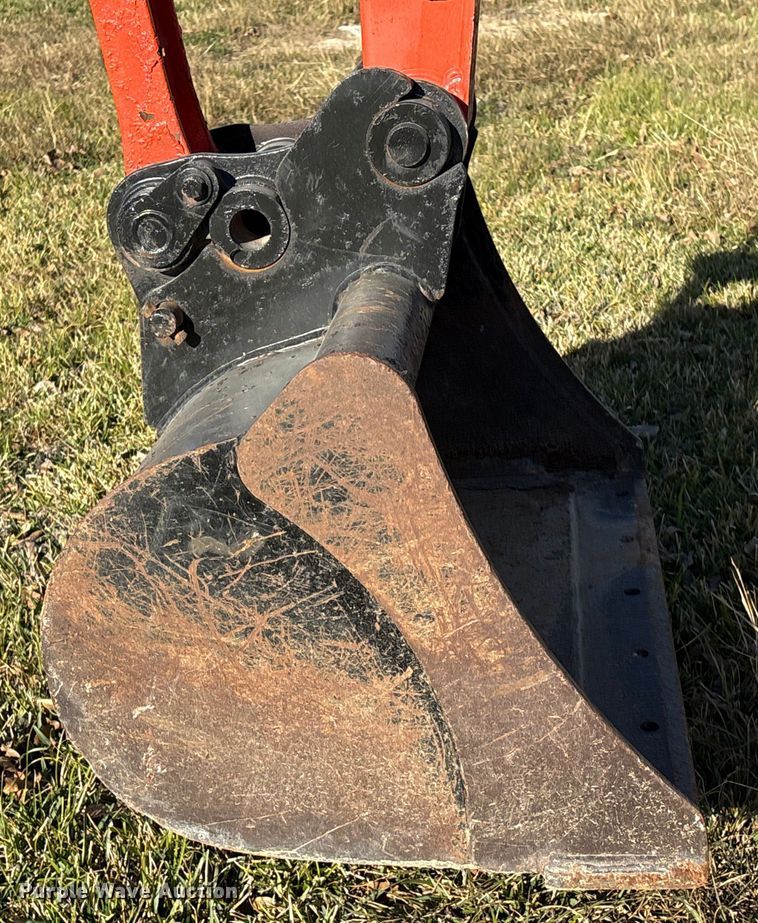 image for item EU7328 2022 Kubota U35-4 mini excavator