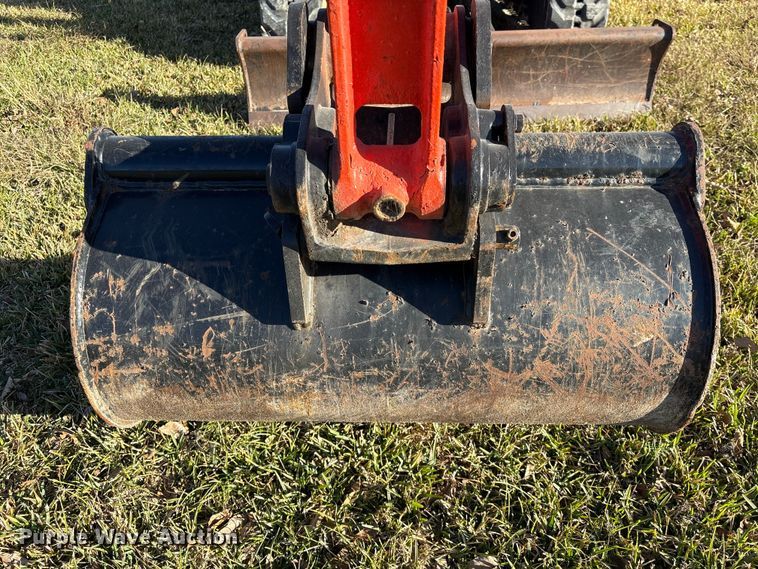 image for item EU7328 2022 Kubota U35-4 mini excavator