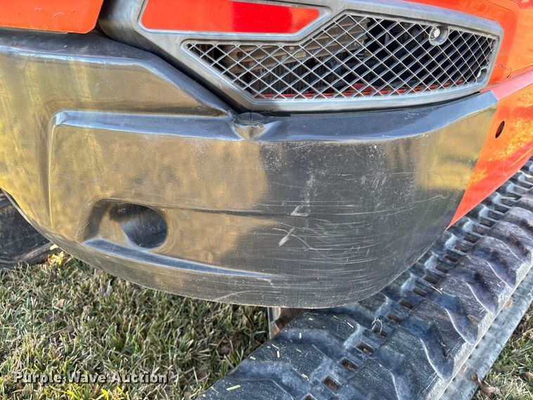 image for item EU7328 2022 Kubota U35-4 mini excavator