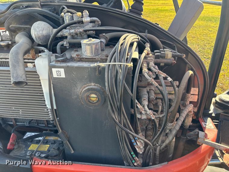 image for item EU7328 2022 Kubota U35-4 mini excavator