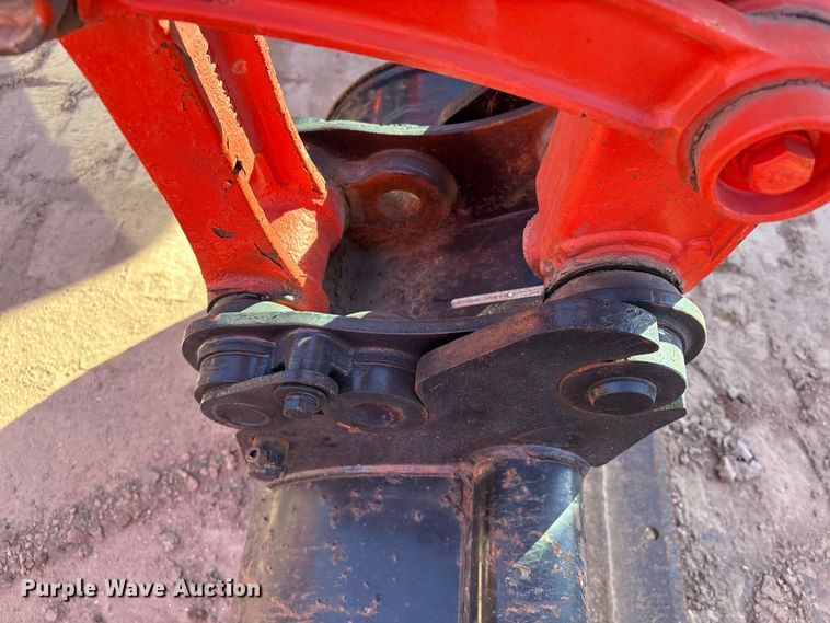 image for item EU7328 2022 Kubota U35-4 mini excavator