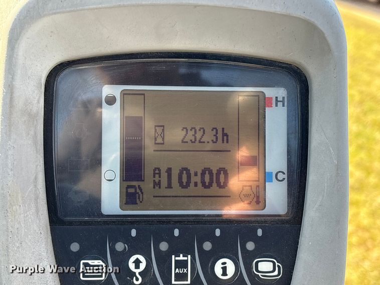 image for item EU7328 2022 Kubota U35-4 mini excavator