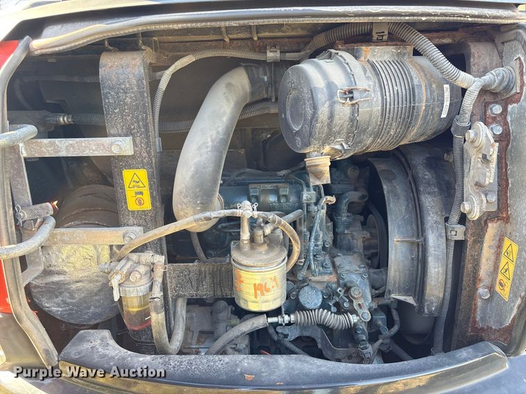 image for item EU7328 2022 Kubota U35-4 mini excavator