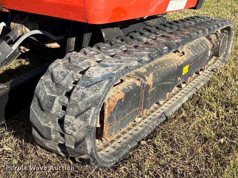 image for item EU7328 2022 Kubota U35-4 mini excavator