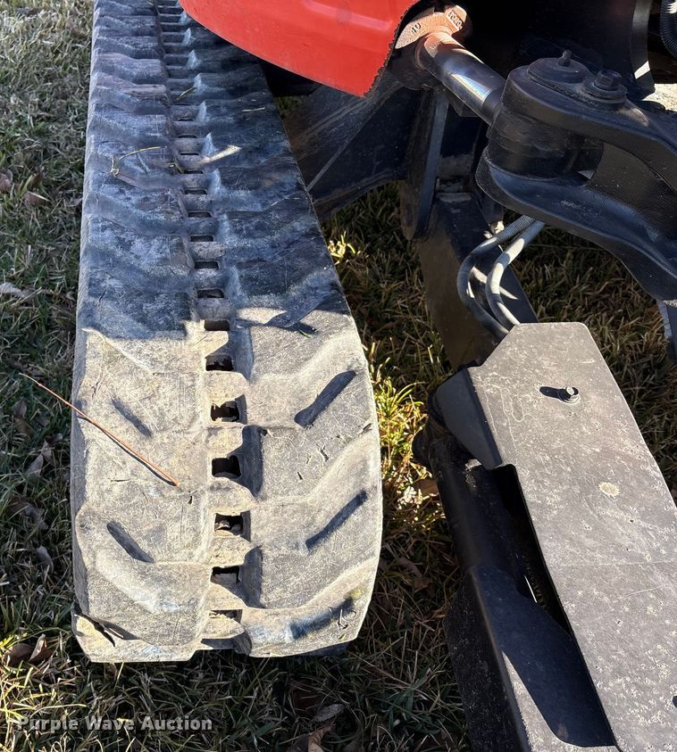 image for item EU7328 2022 Kubota U35-4 mini excavator