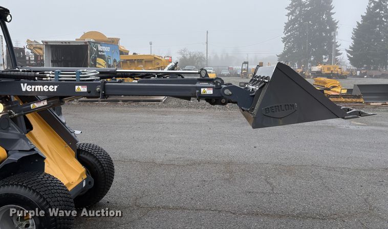 image for item EU8581 2022 Vermeer ATX850 compact wheel loader