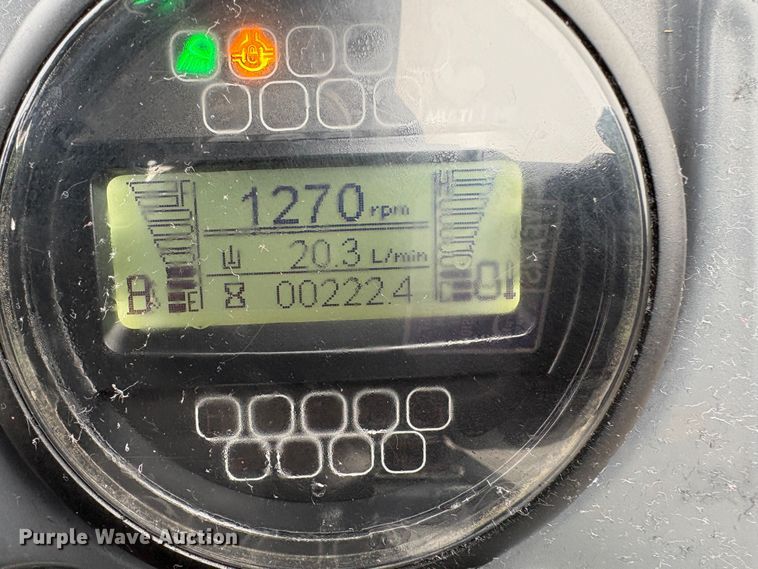 image for item EU8581 2022 Vermeer ATX850 compact wheel loader