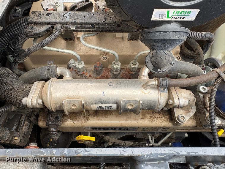 image for item EU8581 2022 Vermeer ATX850 compact wheel loader