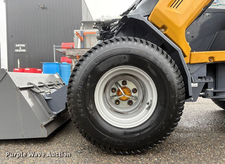 image for item EU8581 2022 Vermeer ATX850 compact wheel loader