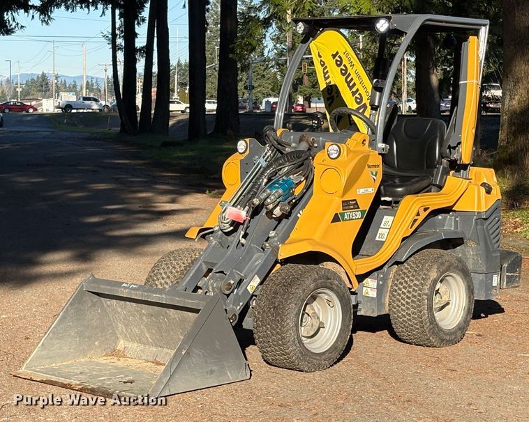 image for item EU8583 2022 Vermeer ATX530 wheel loader
