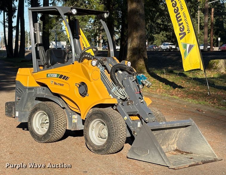image for item EU8583 2022 Vermeer ATX530 wheel loader