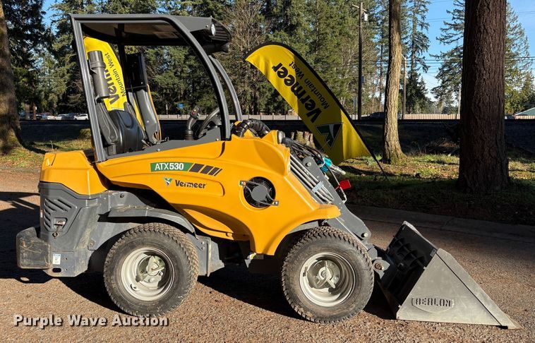 image for item EU8583 2022 Vermeer ATX530 wheel loader