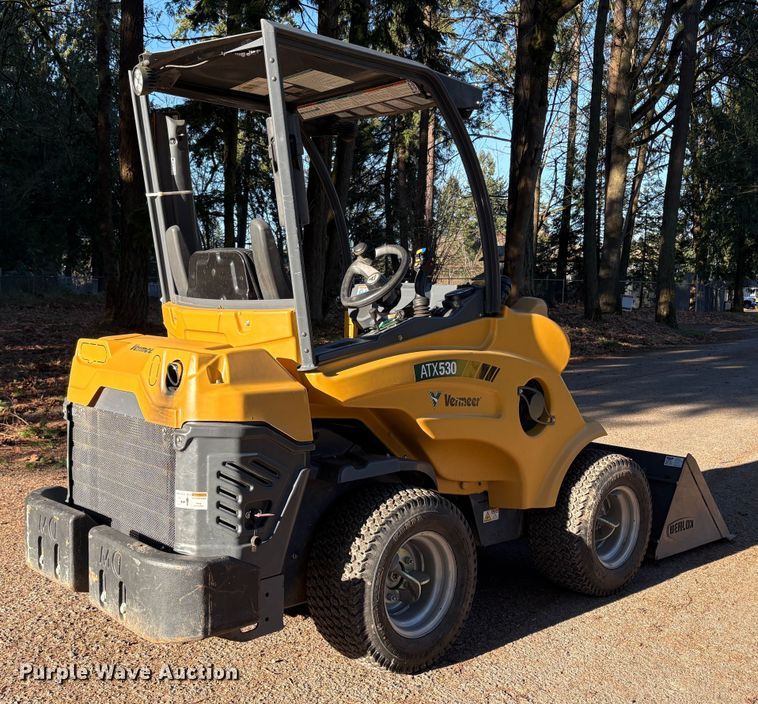 image for item EU8583 2022 Vermeer ATX530 wheel loader
