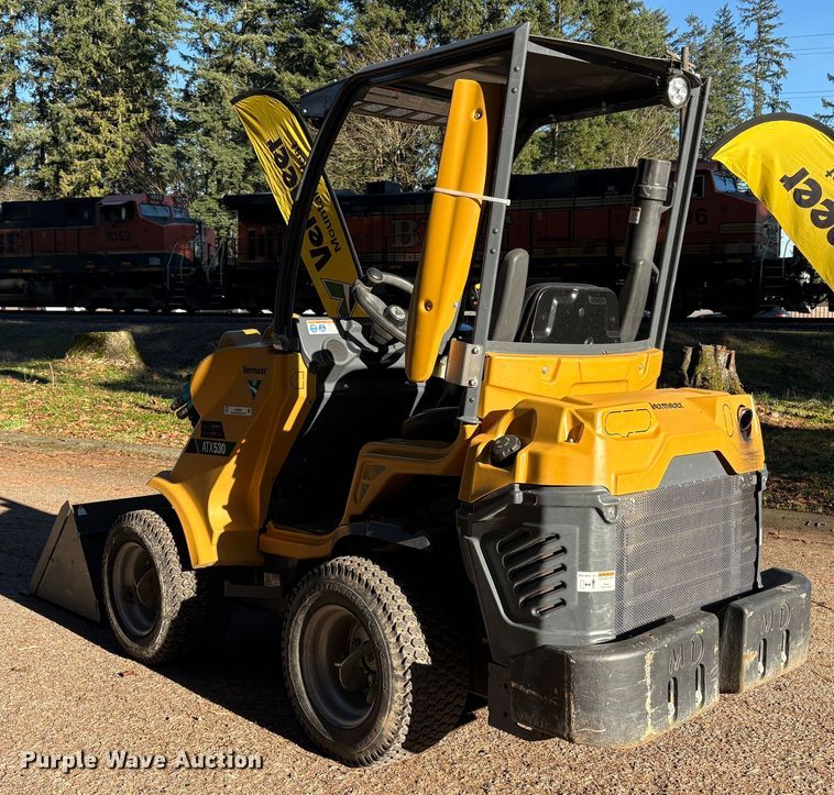 image for item EU8583 2022 Vermeer ATX530 wheel loader